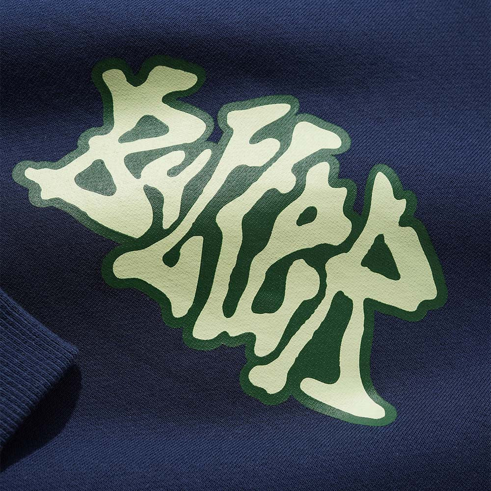 Butter Goods - Melt Pullover Hooded Sweatshirt - Navy - Image 2