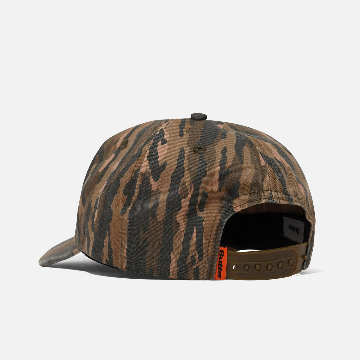 Butter Goods - Nail 5 Panel Snapback Cap - Frog Camo - Image 2