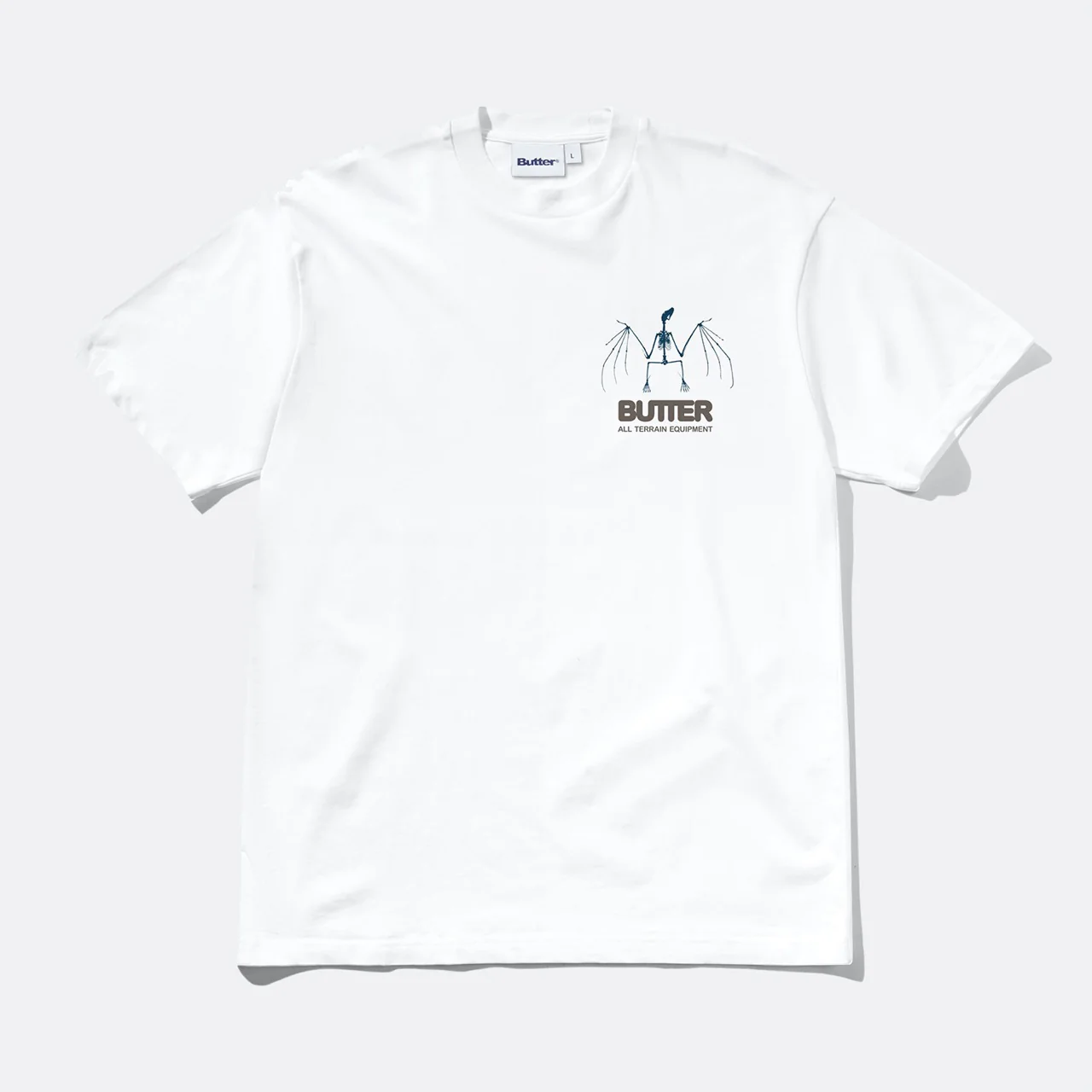 Butter Goods - Nocturnal T-Shirt - White - Image 2
