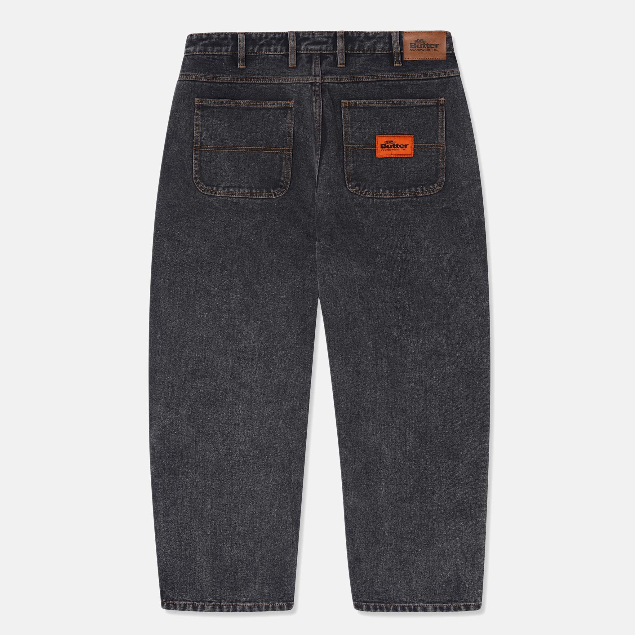 Butter Goods - Philly Santosuosso Denim Jeans - Gun Metal - Image 2