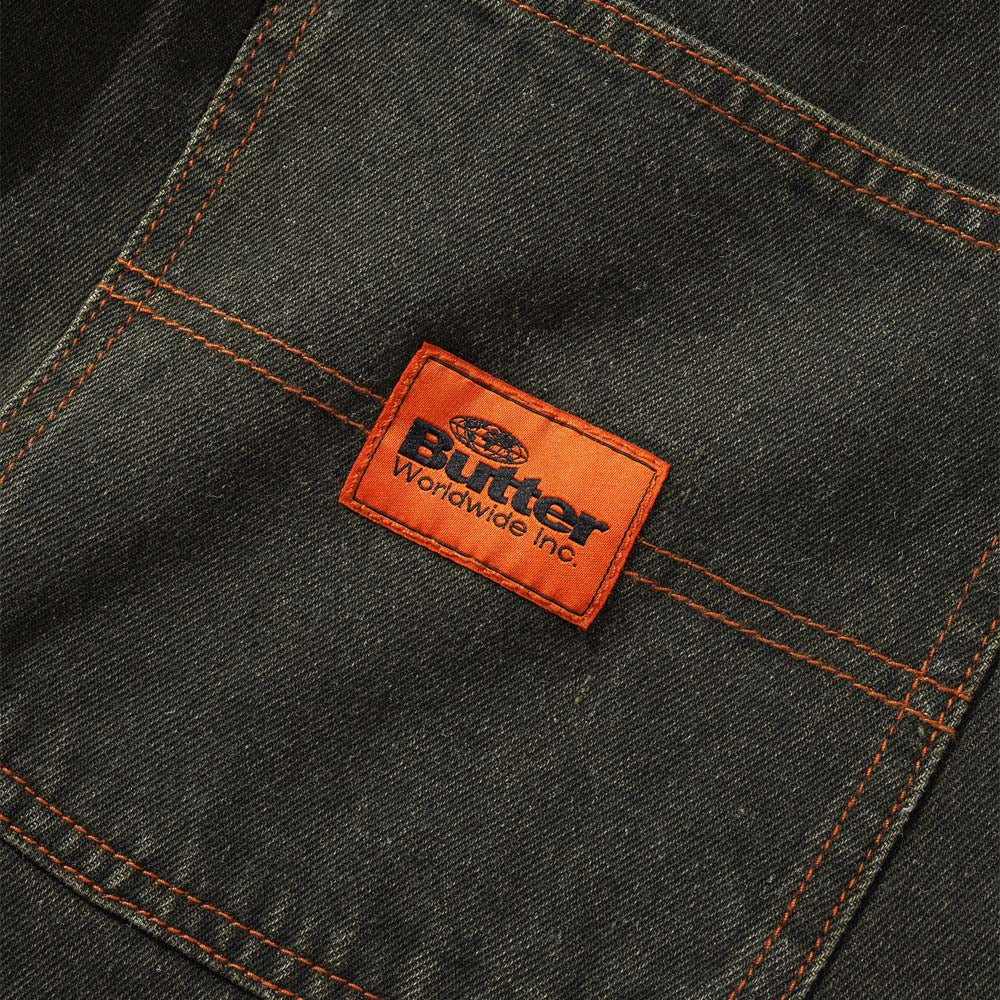 Butter Goods - Philly Santosuosso Denim Jeans - Army Wash - Image 5