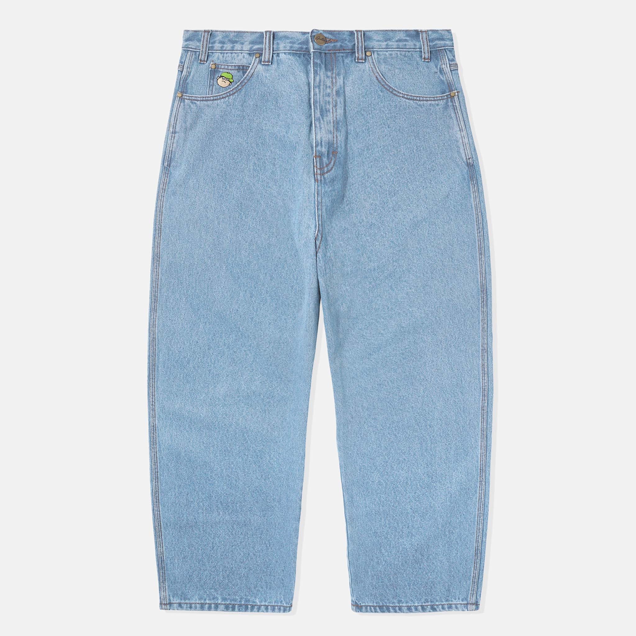 Butter Goods - Philly Santosuosso Denim Jeans - Washed Blue