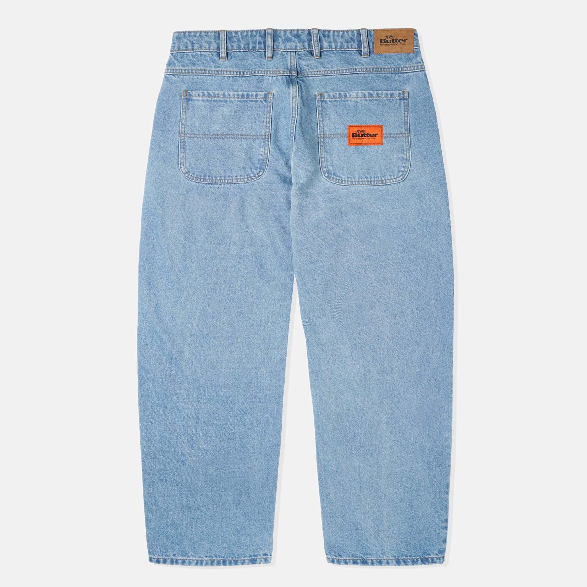 Butter Goods - Philly Santosuosso Denim Jeans - Washed Blue - Image 2