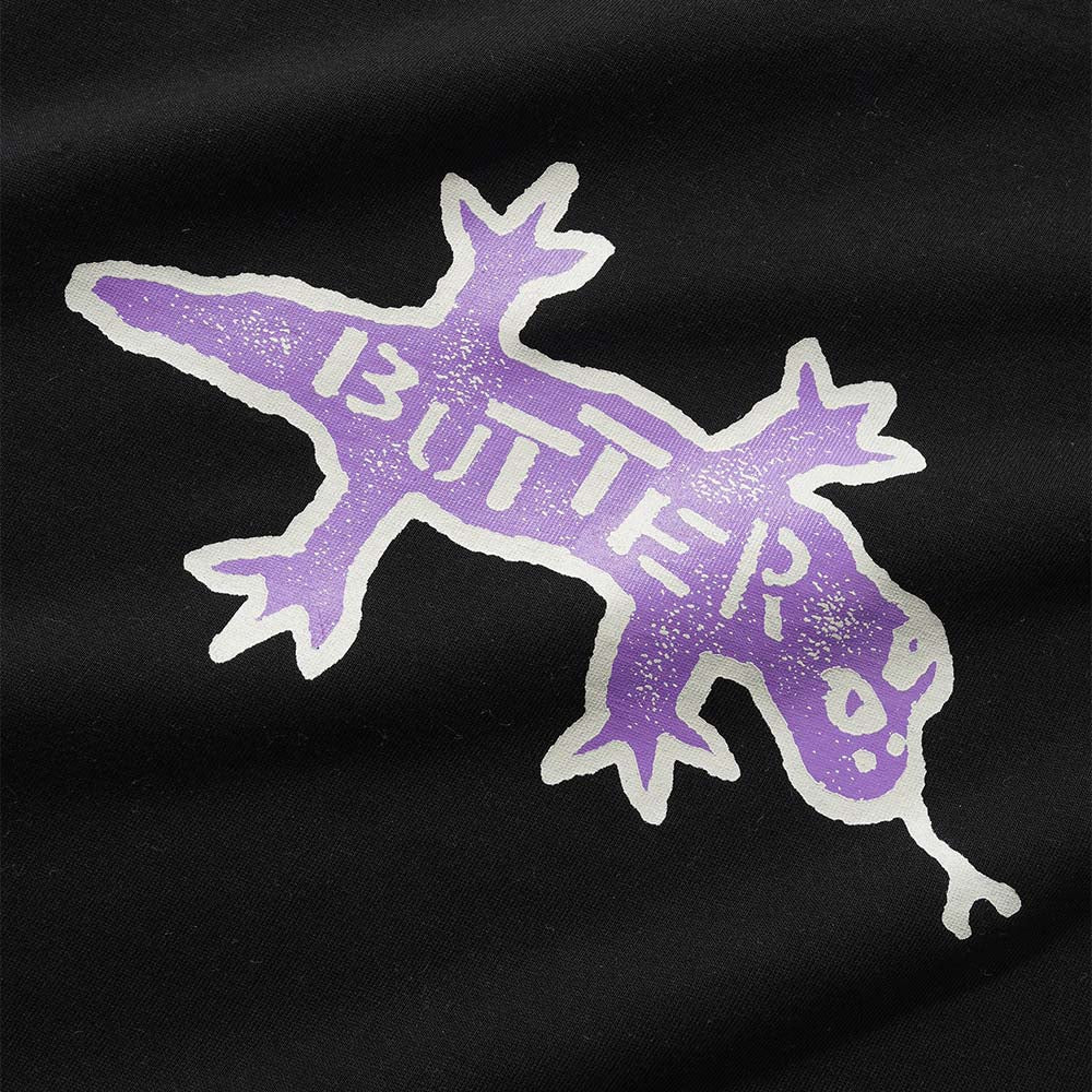 Butter Goods - Reptile T-Shirt - Black - Image 2