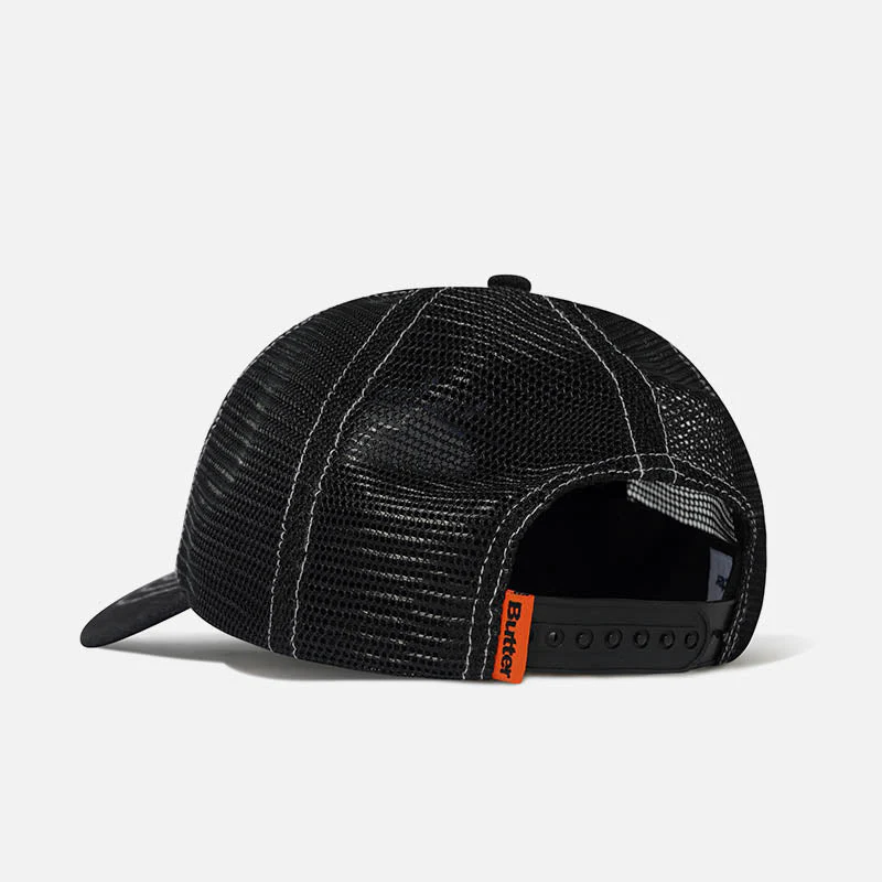 Butter Goods - Roach Trucker Cap - Black - Image 2