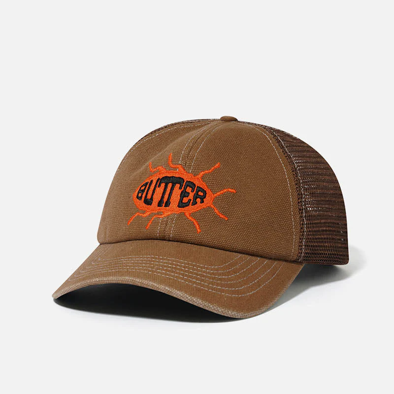 Butter Goods - Roach Trucker Cap - Chocolate