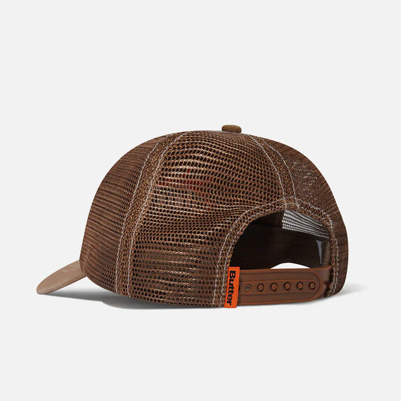 Butter Goods - Roach Trucker Cap - Chocolate - Image 2
