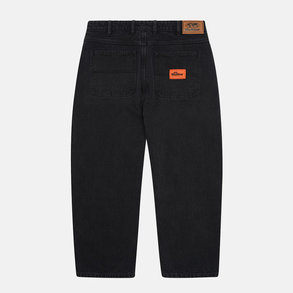 Butter Goods - Philly Santosuosso Denim Jeans - Blackout - Image 2