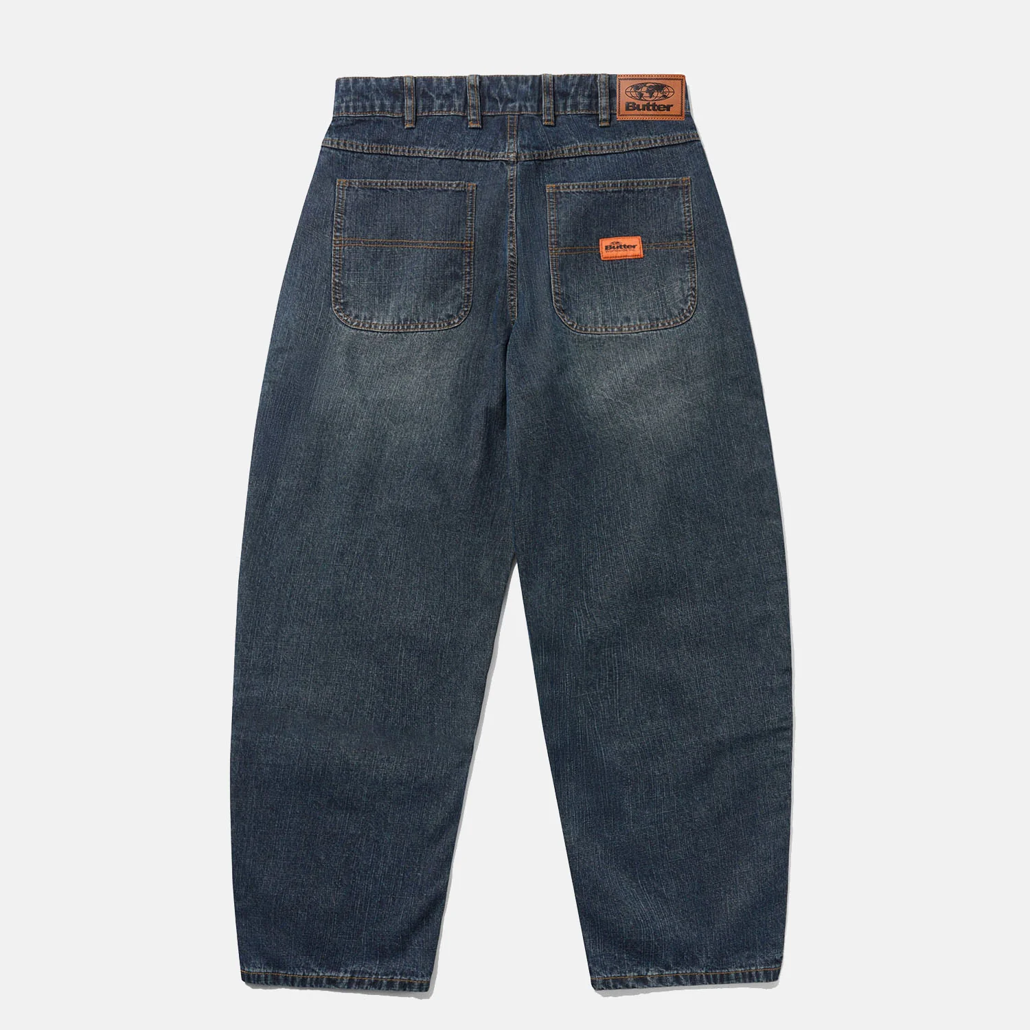 Butter Goods - Santosuosso Denim Jeans - Streaky Navy - Image 2