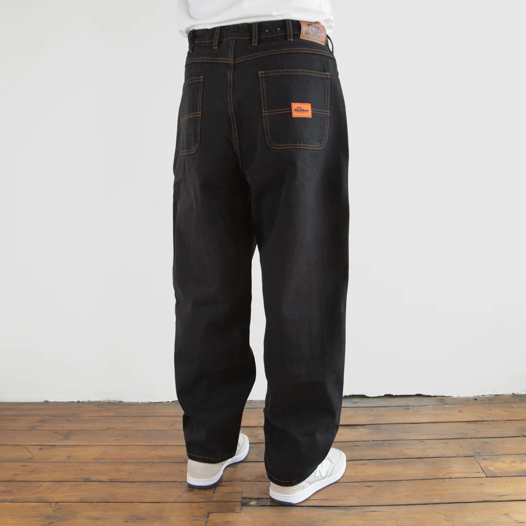 Butter Goods - Philly Santosuosso Denim Jeans - Washed Black - Image 3