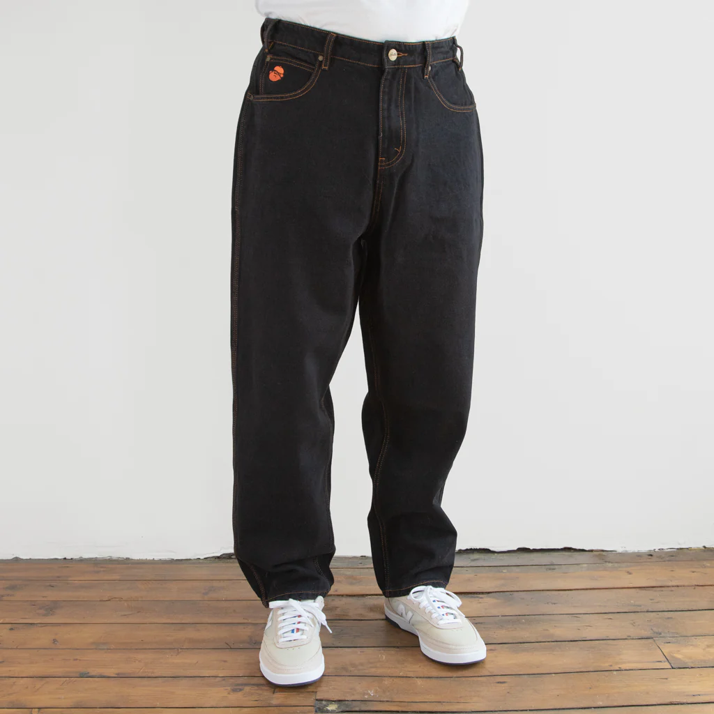 Butter Goods - Philly Santosuosso Denim Jeans - Washed Black - Image 4