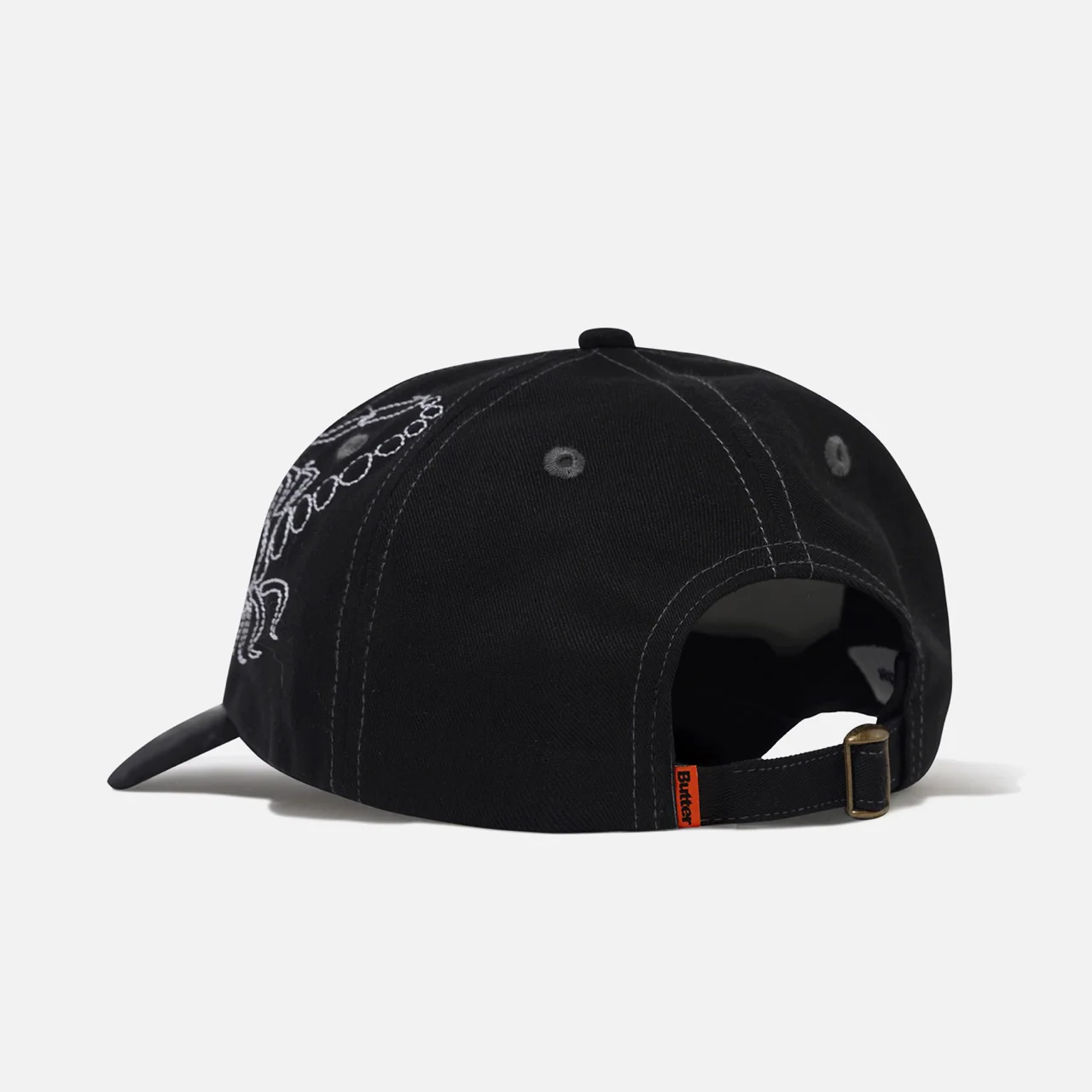 Butter Goods - Scorpion Cap - Black - Image 2