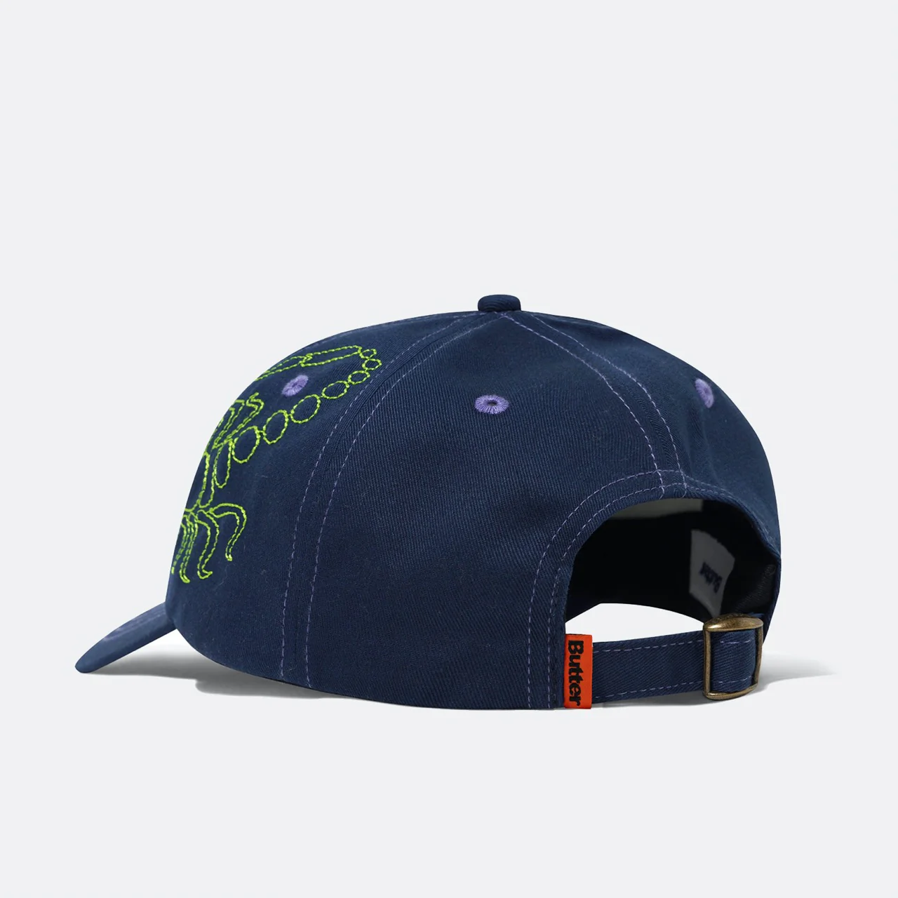 Butter Goods - Scorpion Cap - Navy - Image 2