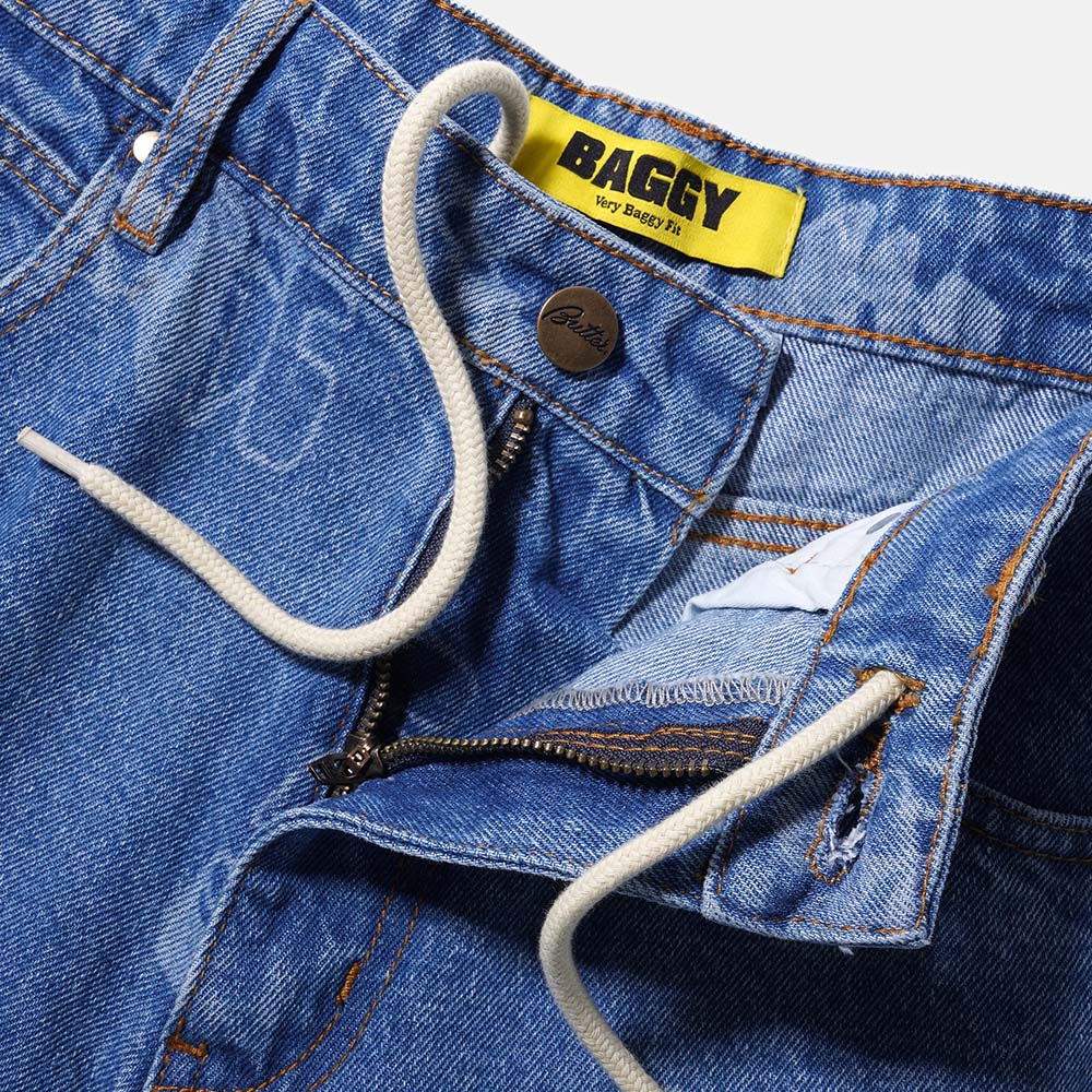 Butter Goods - Screw Denim Jeans - Washed Indigo - Image 4