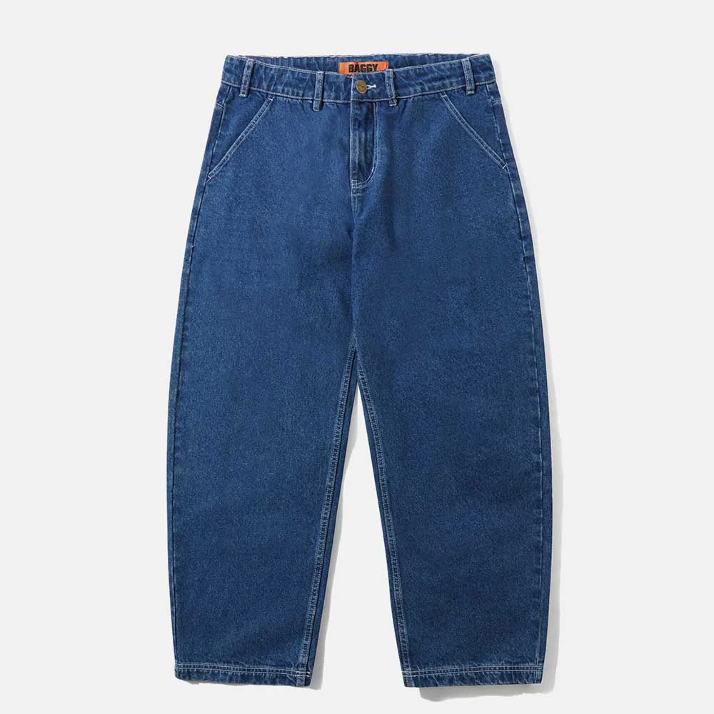 Butter Goods - Scribble Denim Jeans - Mid Blue