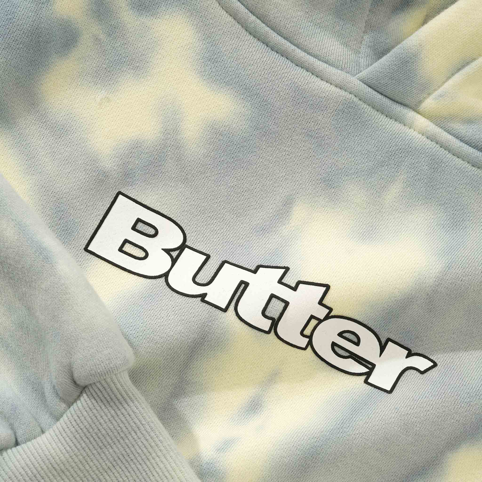 Butter Goods - Disney Sight And Sound Pullover Hooded Sweatshirt - Tie Dye - Image 3