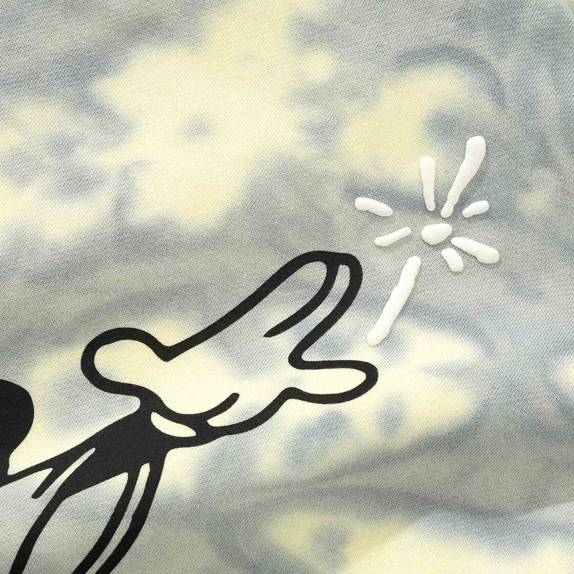 Butter Goods - Disney Sight And Sound Pullover Hooded Sweatshirt - Tie Dye - Image 4