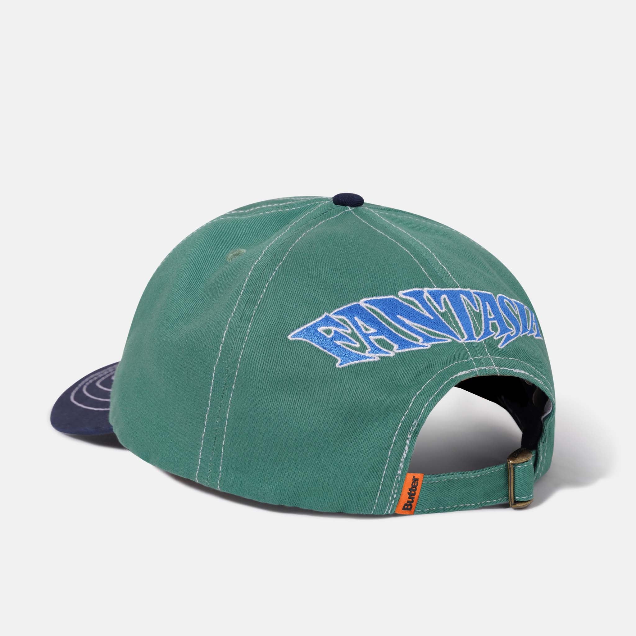 Butter Goods - Disney Sorcerer 6 Panel Cap - Sage / Navy - Image 3