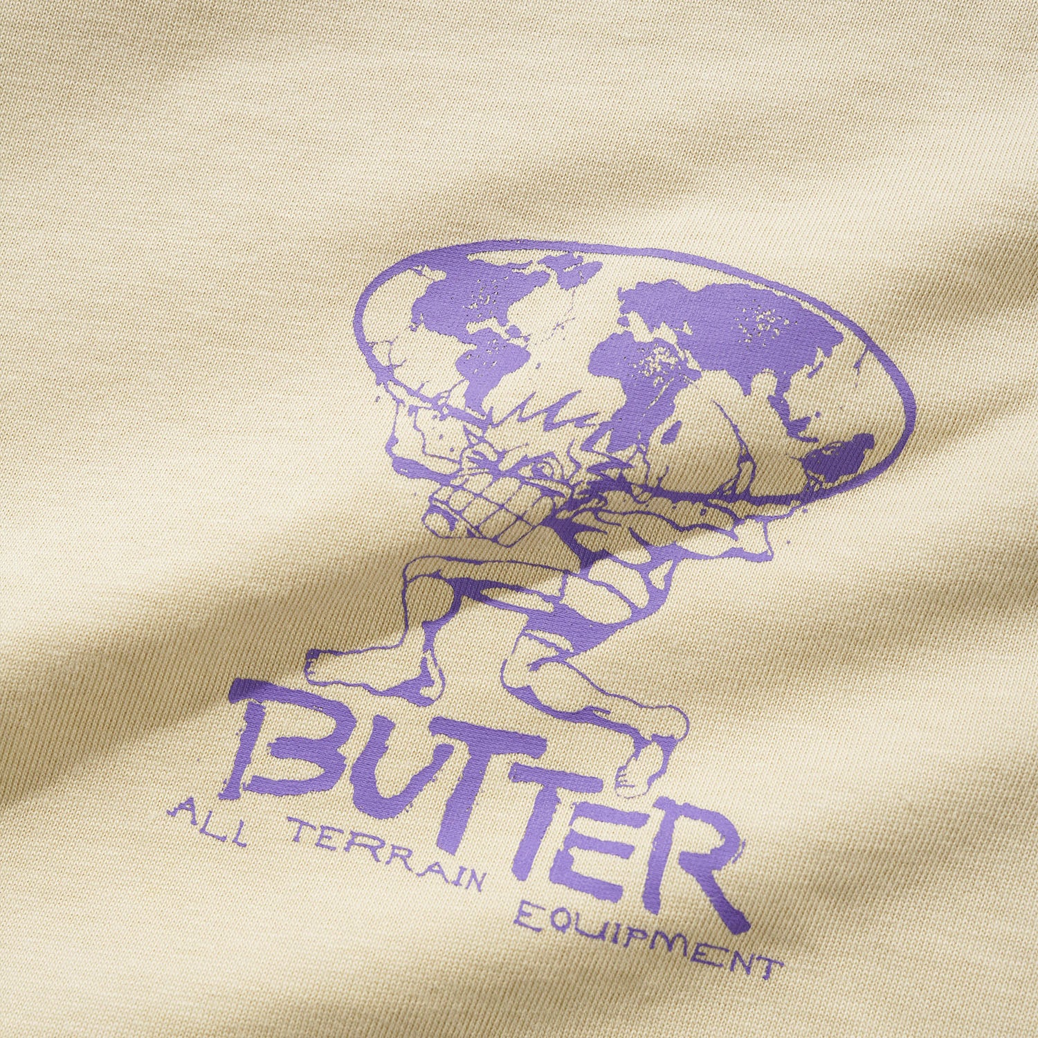 Butter Goods - Terrain T-Shirt - Bone - Image 2