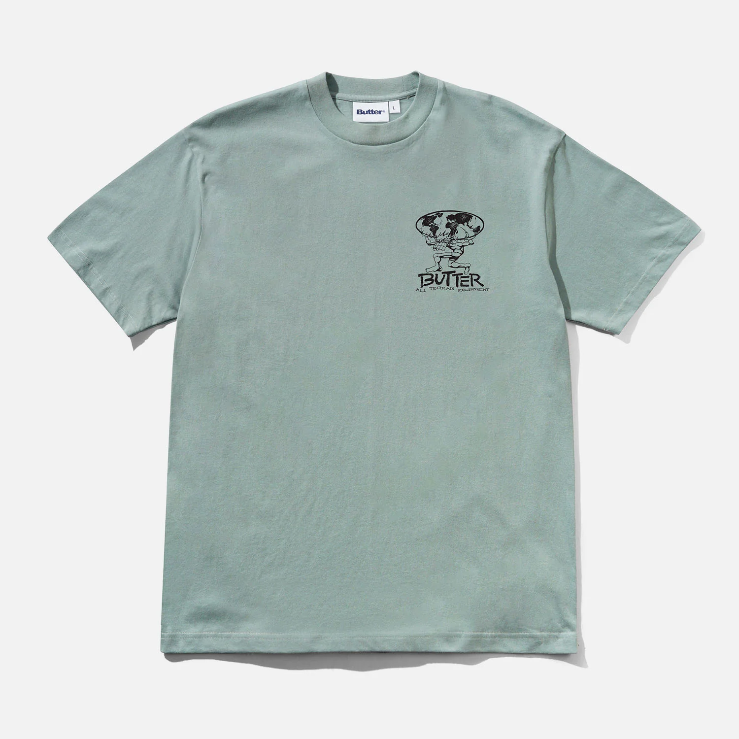 Butter Goods - Terrain T-Shirt - Dull Mint - Image 2