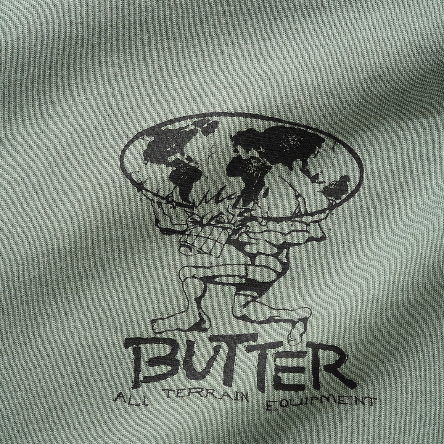 Butter Goods - Terrain T-Shirt - Dull Mint - Image 3