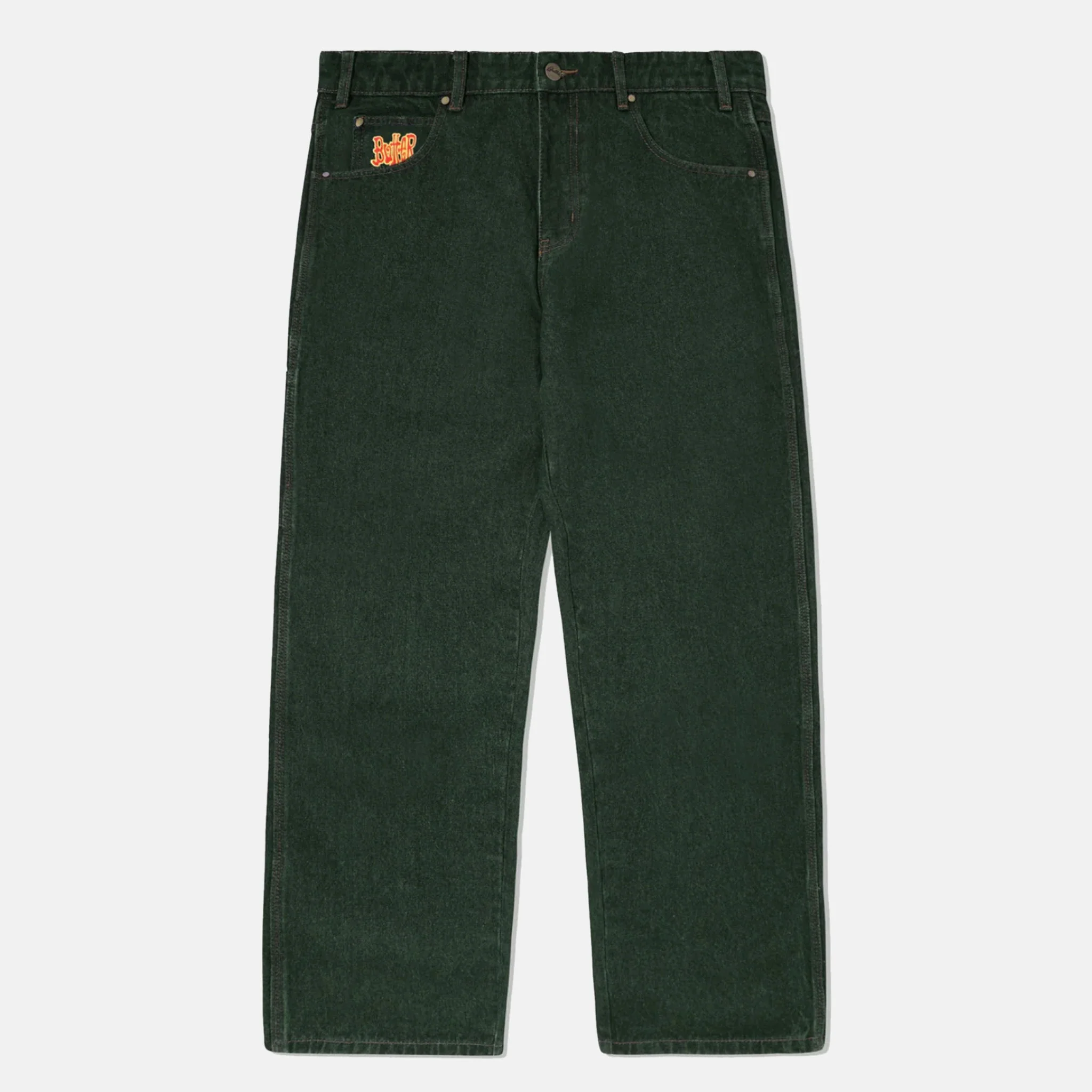Butter Goods - Tour Denim Jeans - Army Wash - Image 2