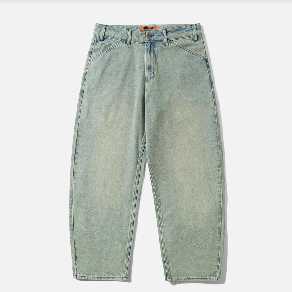 Butter Goods - Trim Denim Jeans - Sunfade Blue