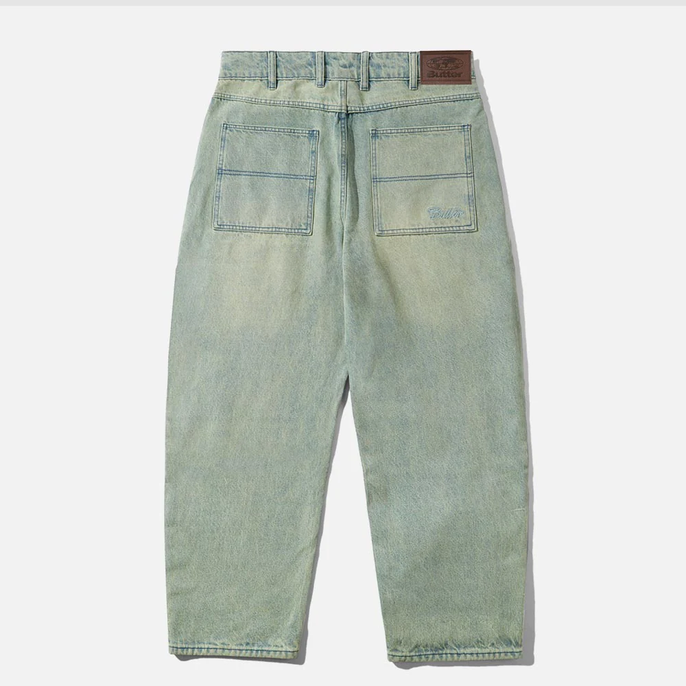 Butter Goods - Trim Denim Jeans - Sunfade Blue - Image 2