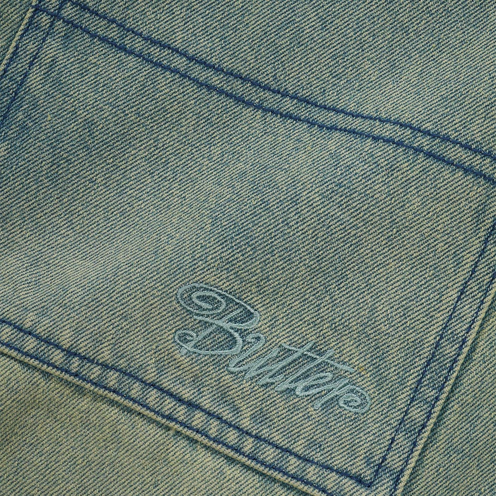 Butter Goods - Trim Denim Jeans - Sunfade Blue - Image 4