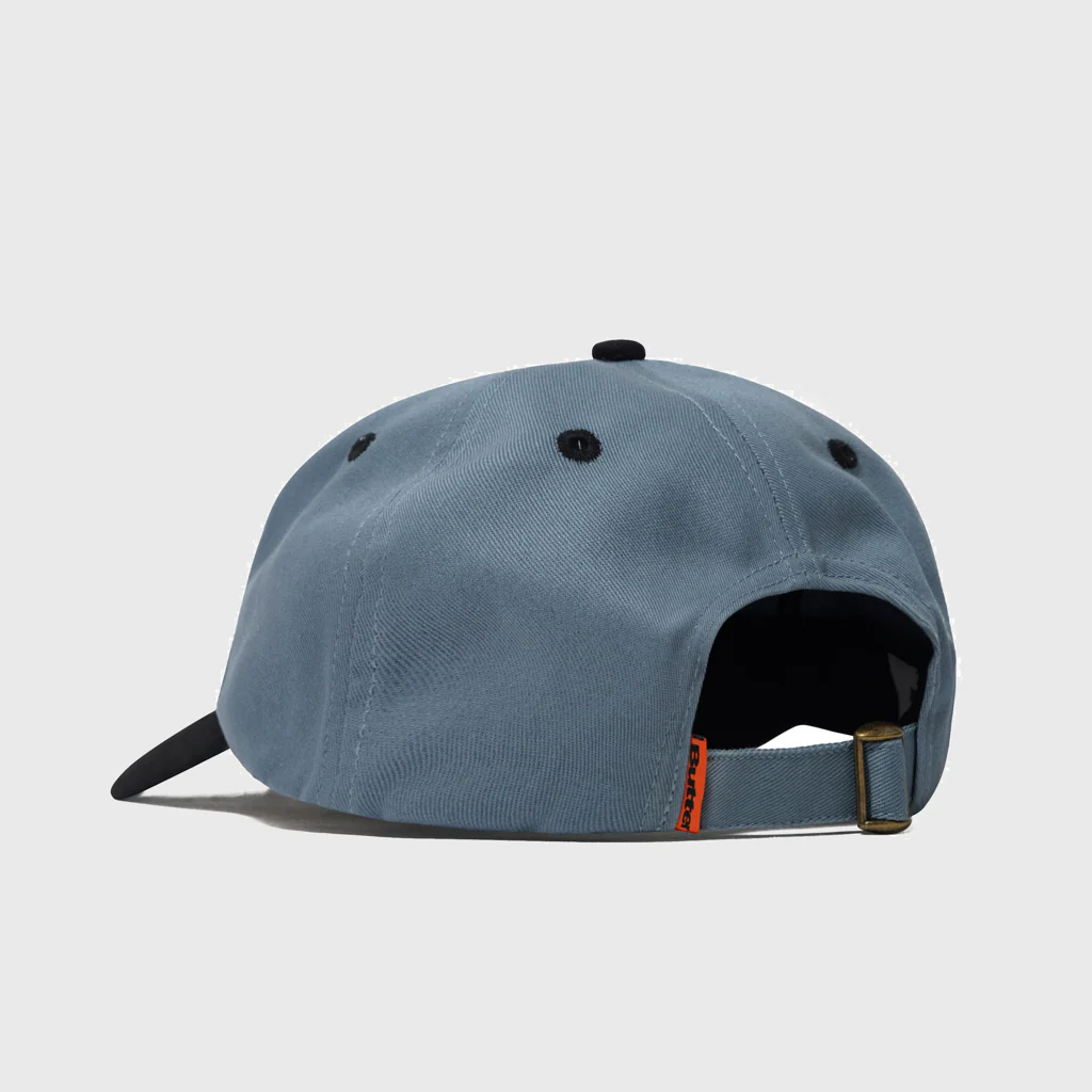 Butter Goods - Turtle 6 Panel Cap - Ocean / Black - Image 2