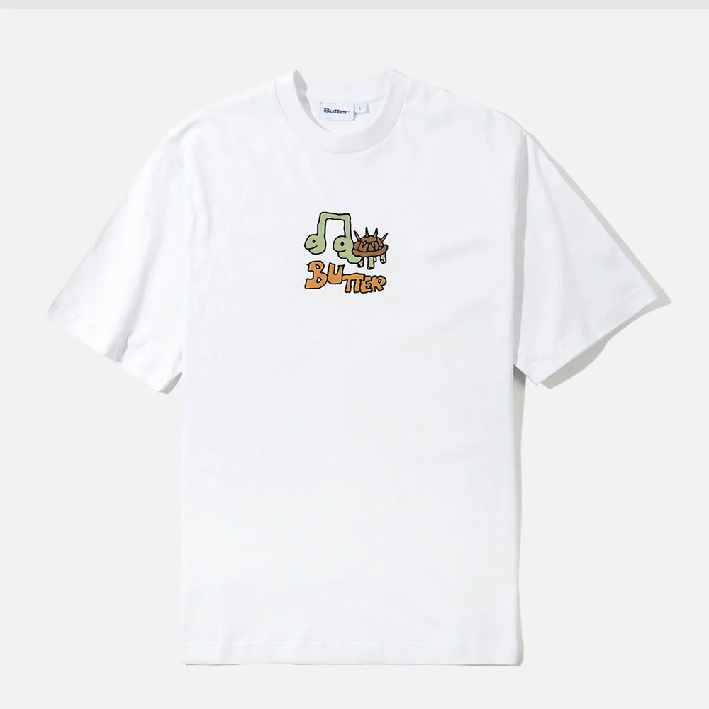 Butter Goods - Turtle T-Shirt - White