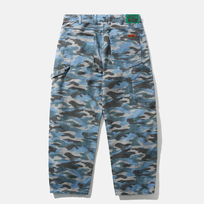 Butter Goods - Weathergear Denim Jeans - Motion Camo - Image 2