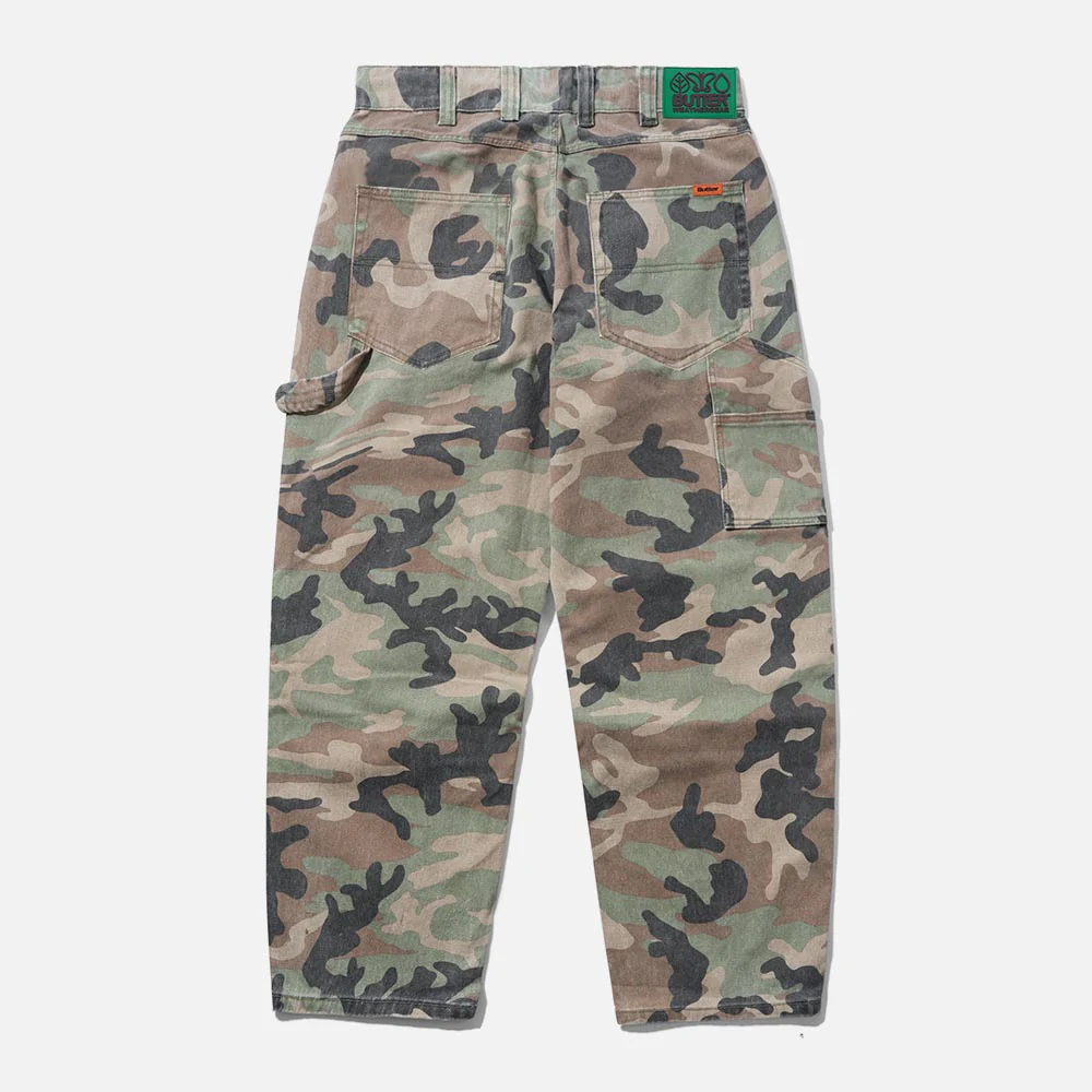 Butter Goods - Weathergear Denim Jeans - Woodland Camo - Image 2