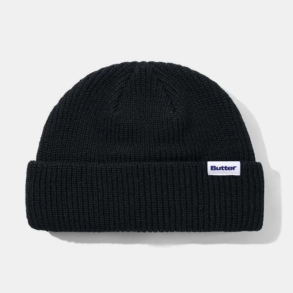 Butter Goods - Wharfie Beanie - Black