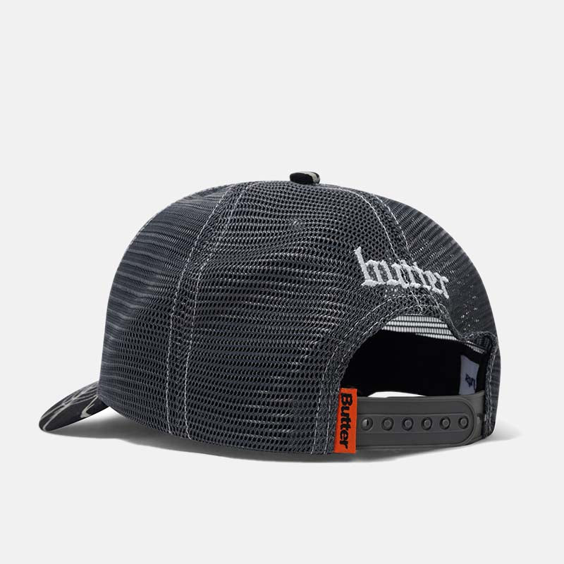 Butter Goods - Wired Trucker Cap - Black - Image 2