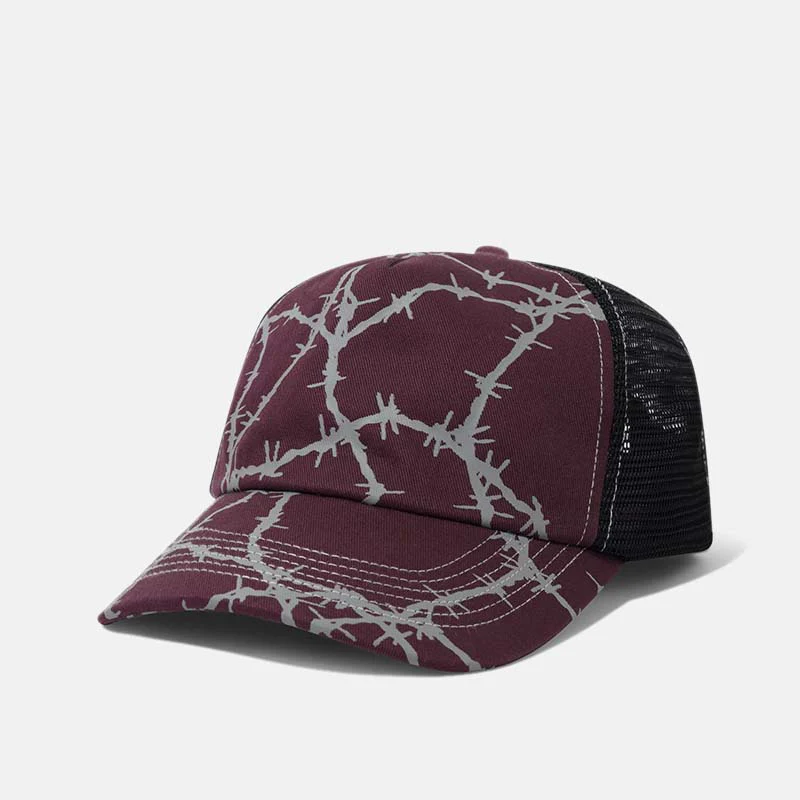 Butter Goods - Wired Trucker Cap - Wine