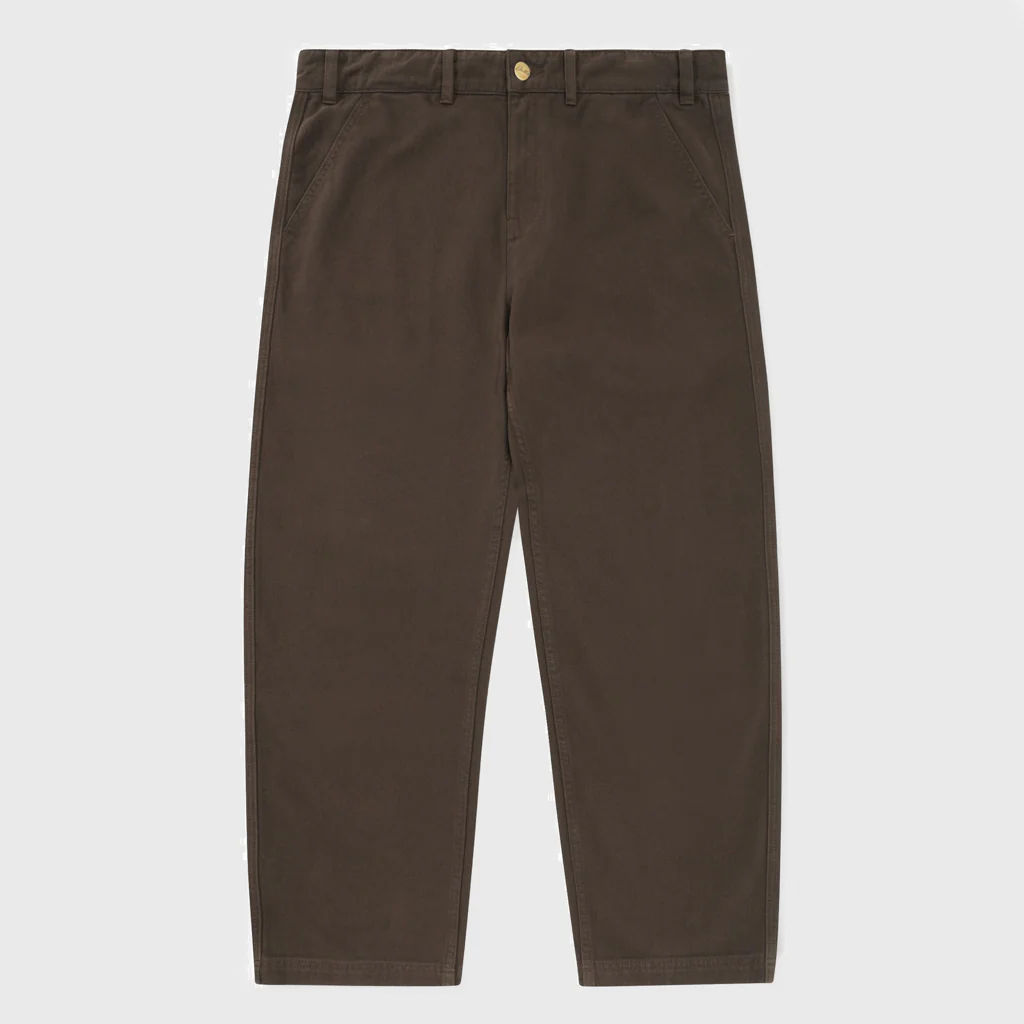 Butter Goods - Denim Work Pants - Dark Brown