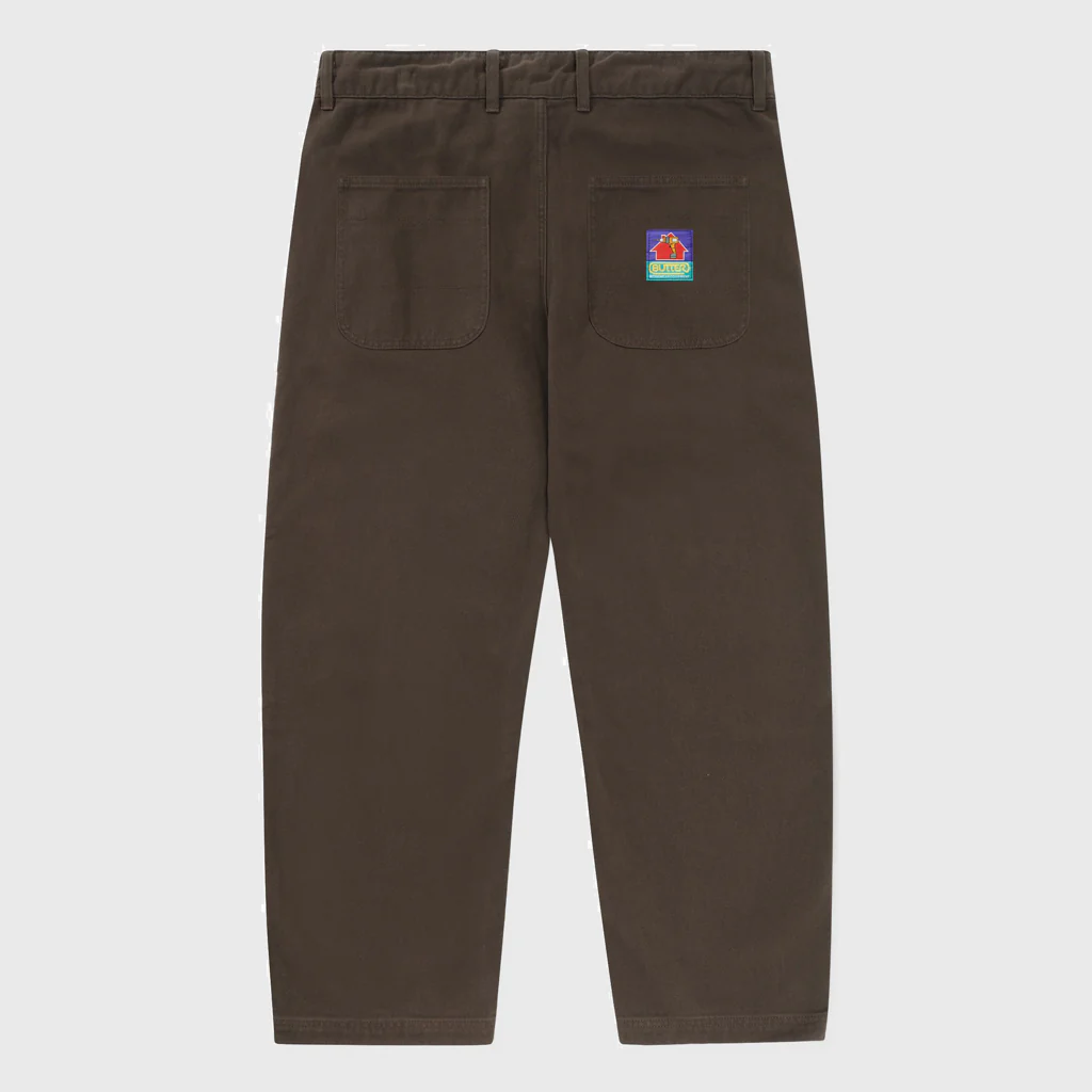 Butter Goods - Denim Work Pants - Dark Brown - Image 2