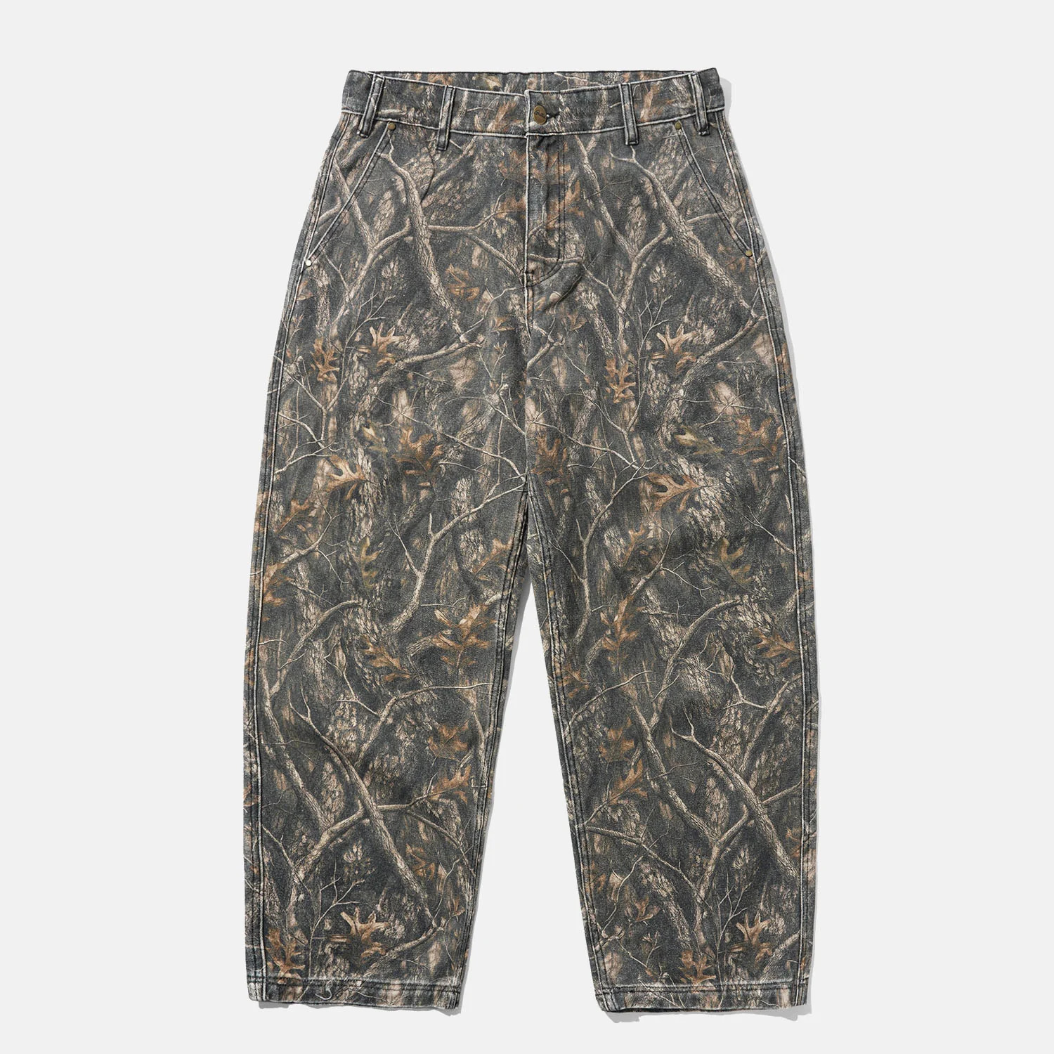 Butter Goods - Work Pants - Forest Camo