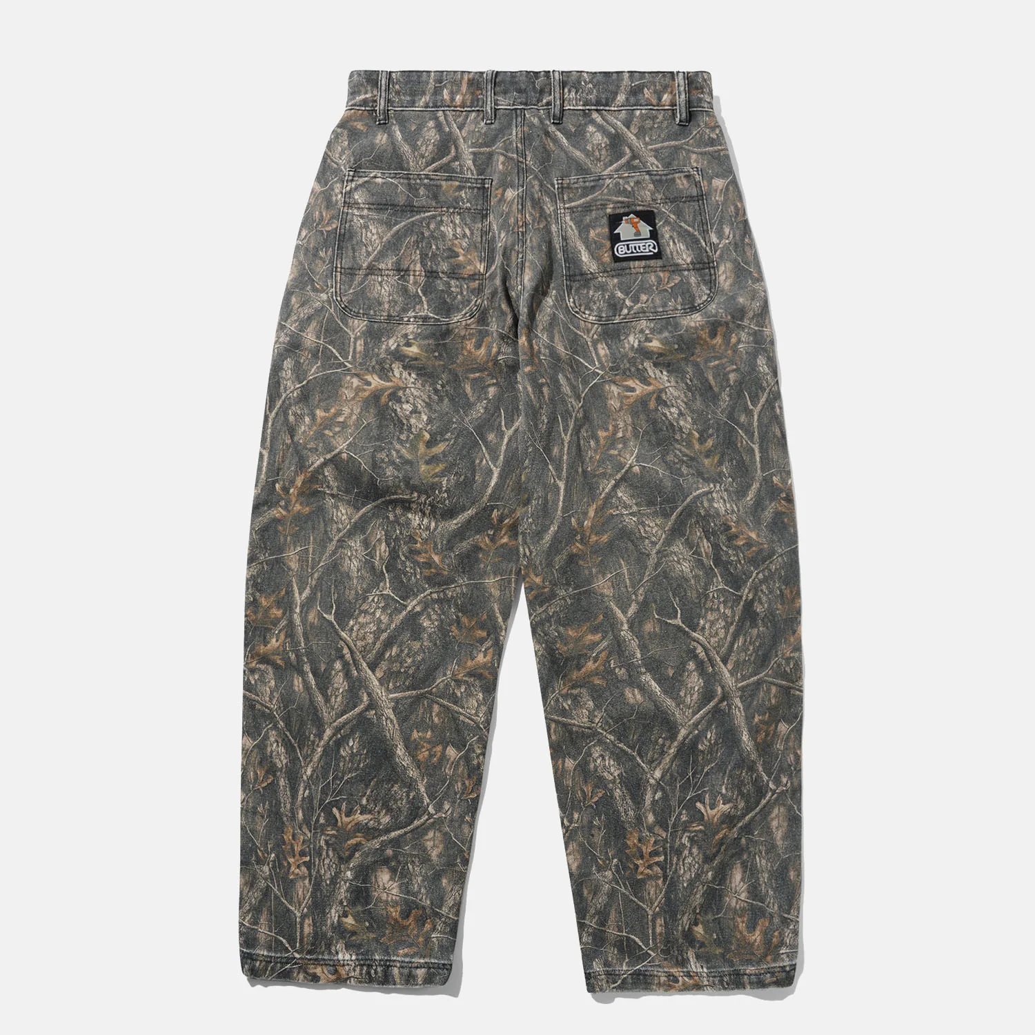 Butter Goods - Work Pants - Forest Camo - Image 2