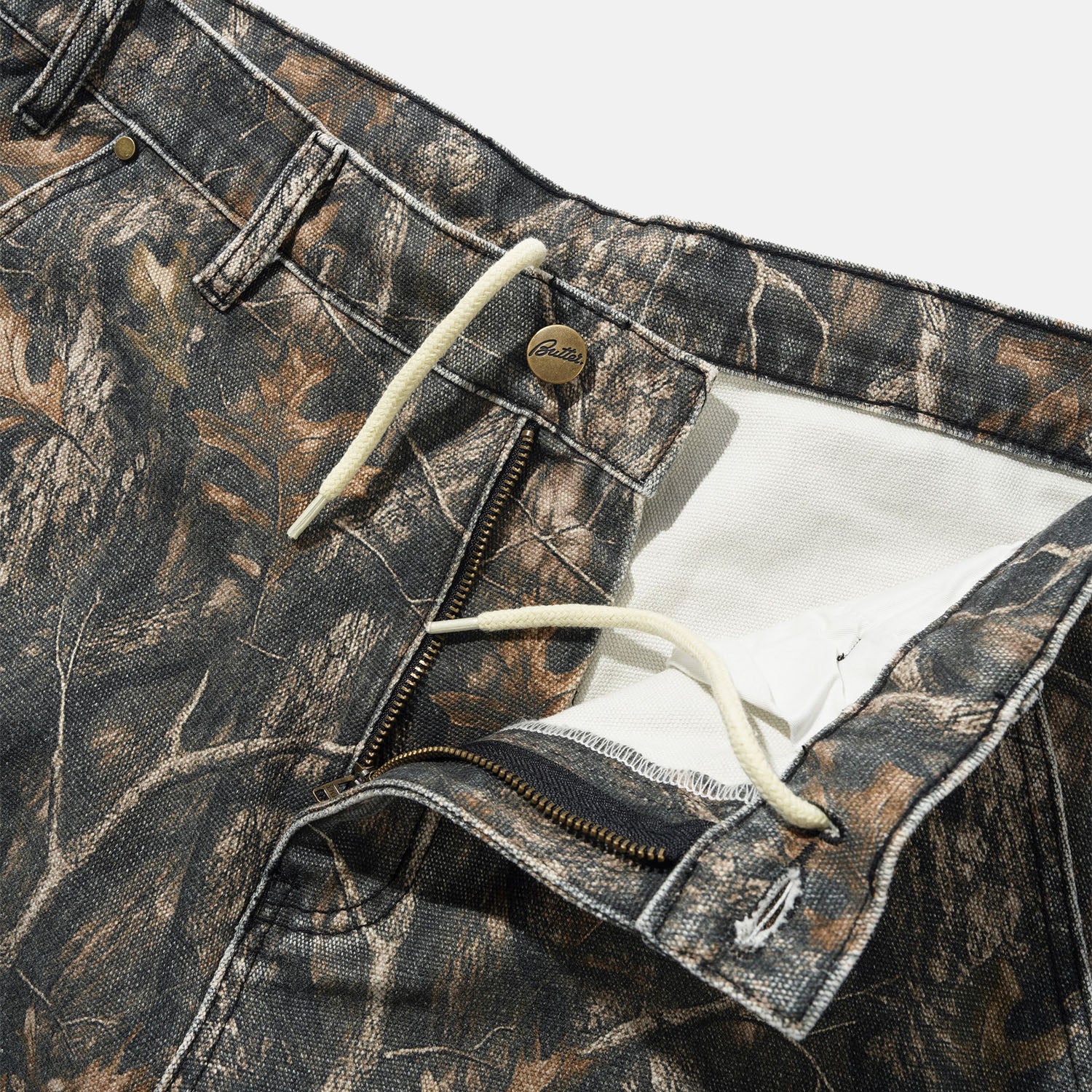 Butter Goods - Work Pants - Forest Camo - Image 3