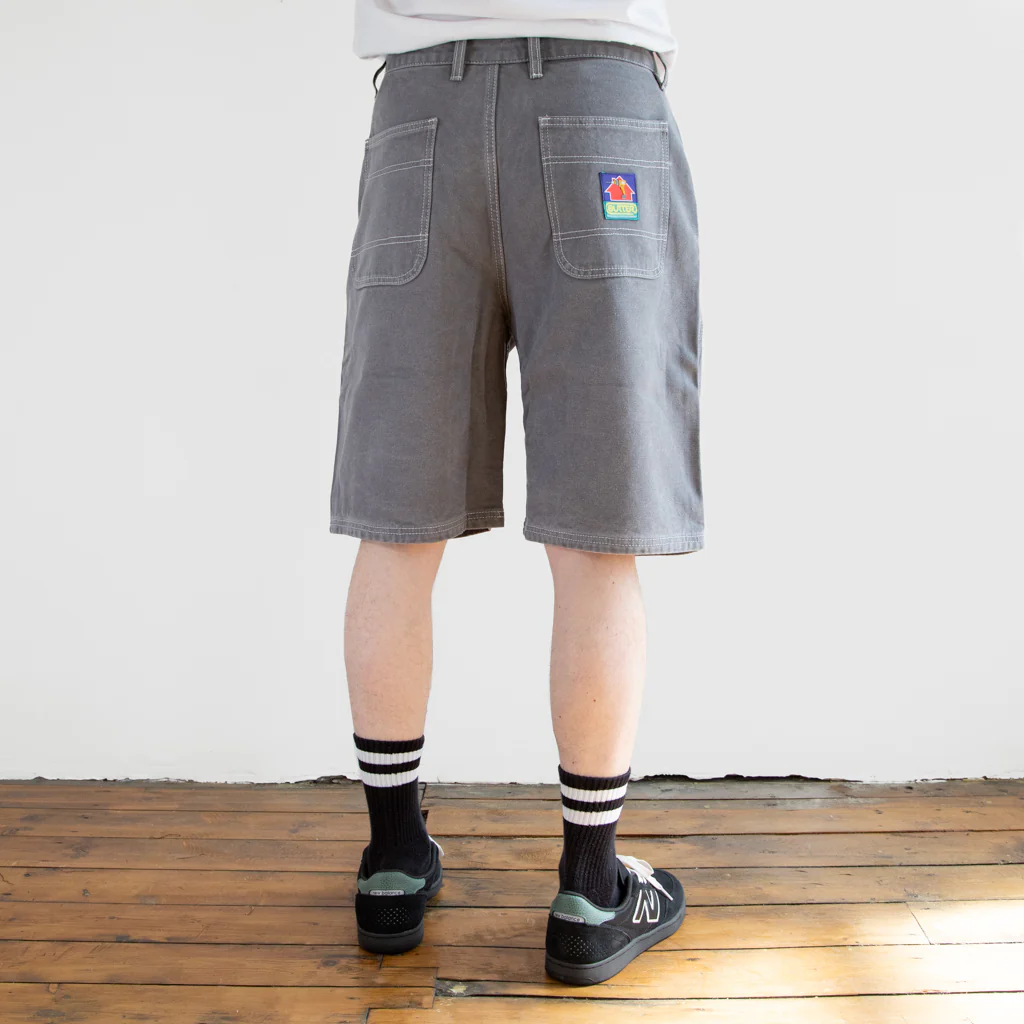 Butter Goods - Work Shorts - Graphite - Image 3