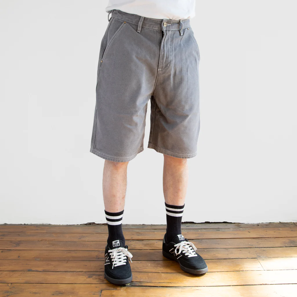 Butter Goods - Work Shorts - Graphite - Image 4