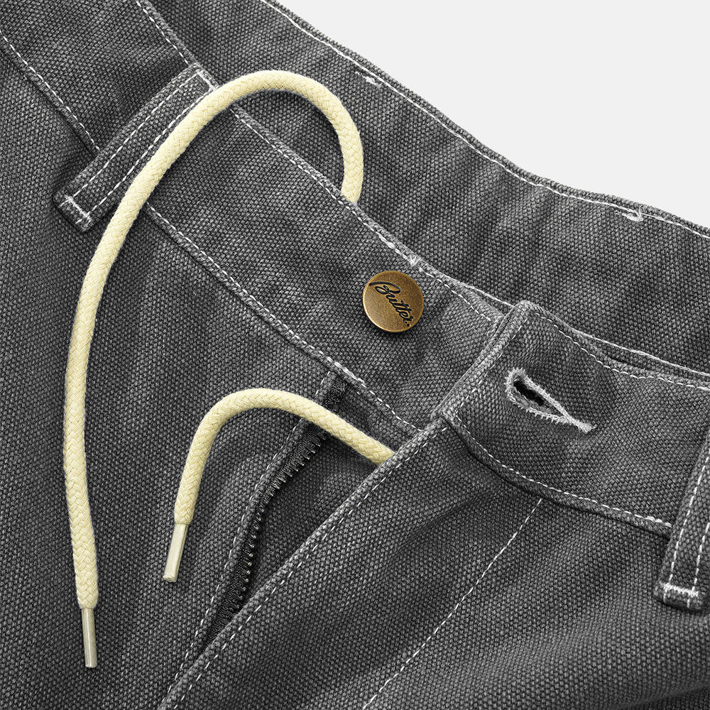 Butter Goods - Work Shorts - Graphite - Image 5