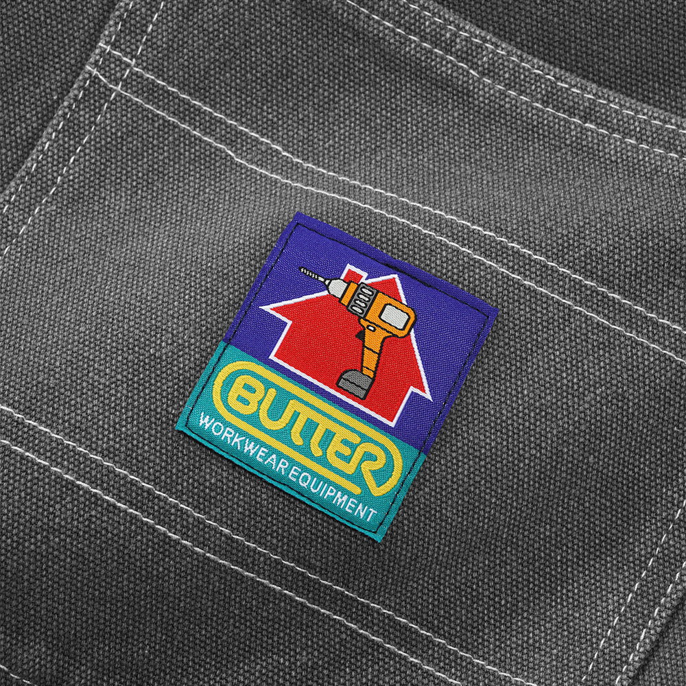 Butter Goods - Work Shorts - Graphite - Image 6