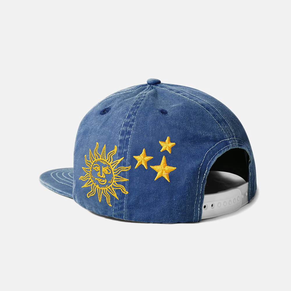 Butter Goods - Zodiac Snapback Cap - Dust - Image 2