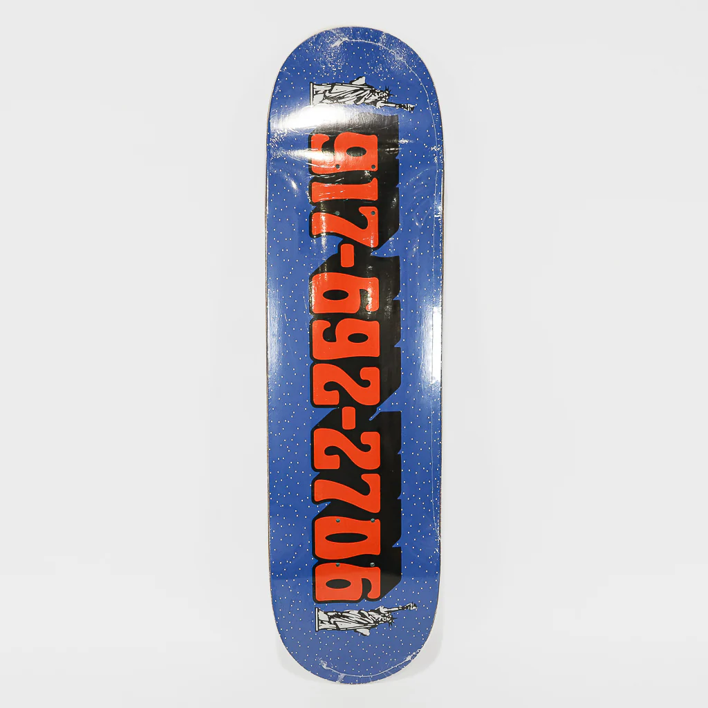 Call Me 917 - 8.25" SK8NYC Skateboard Deck