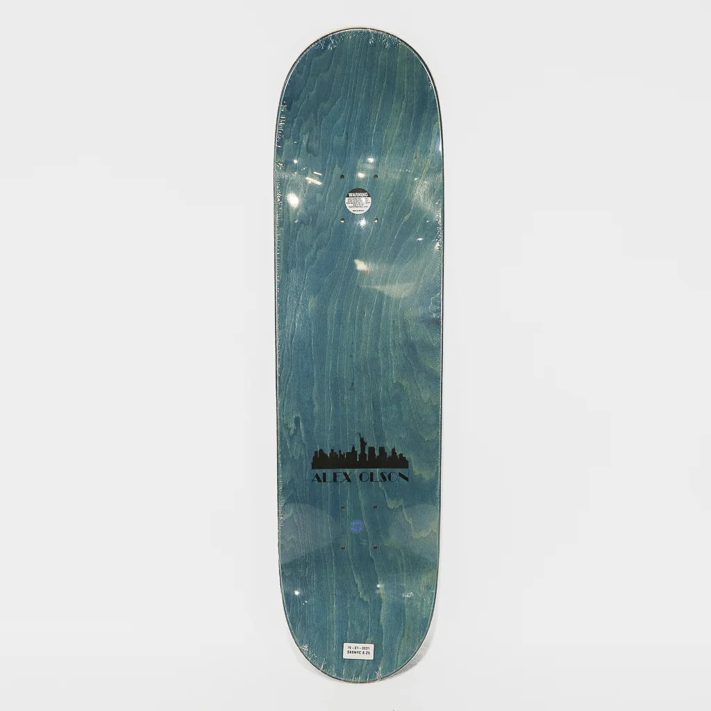 Call Me 917 - 8.25" SK8NYC Skateboard Deck - Image 2