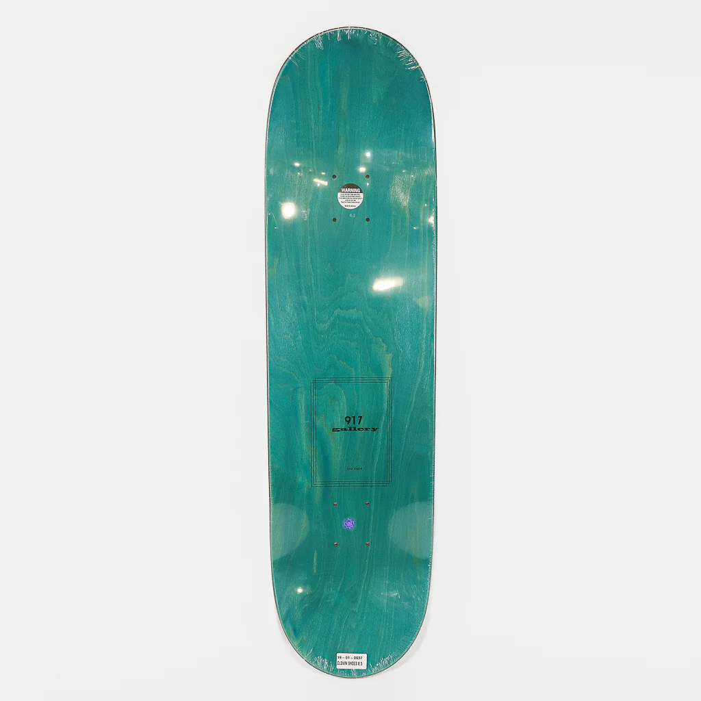 Call Me 917 - 8.5" Clown Shoes Skateboard Deck - Image 2