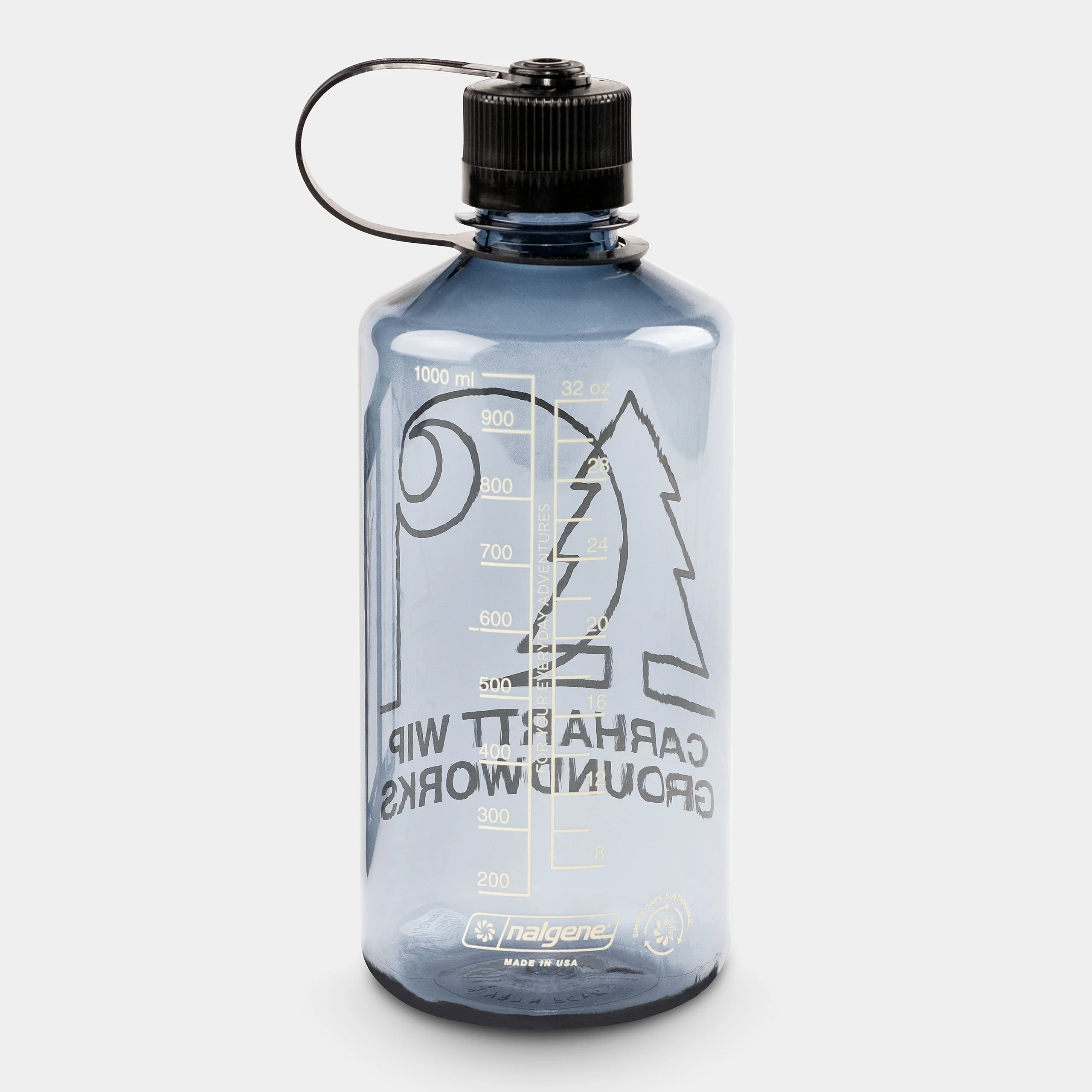 Carhartt WIP - Groundworks Water Bottle - Multicolour - Image 2